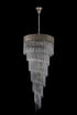 Kuna Pendant Round 7 Layer Spiral 31 Light